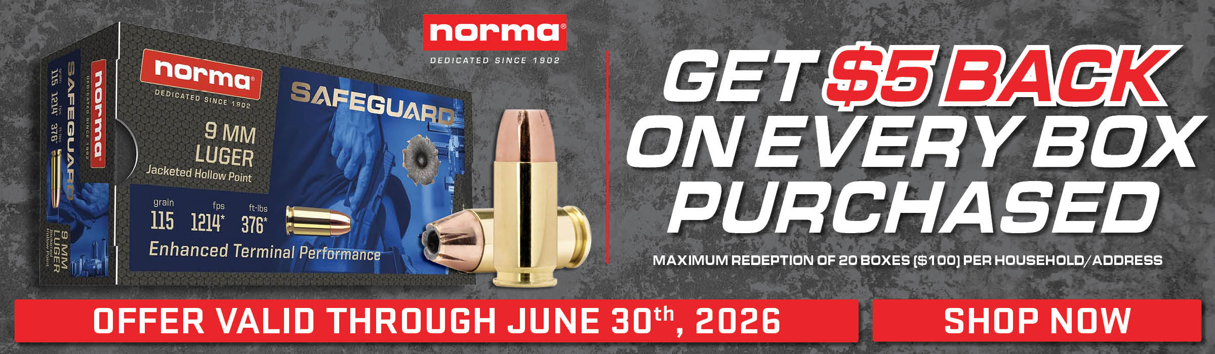 Norma Defense Rebate